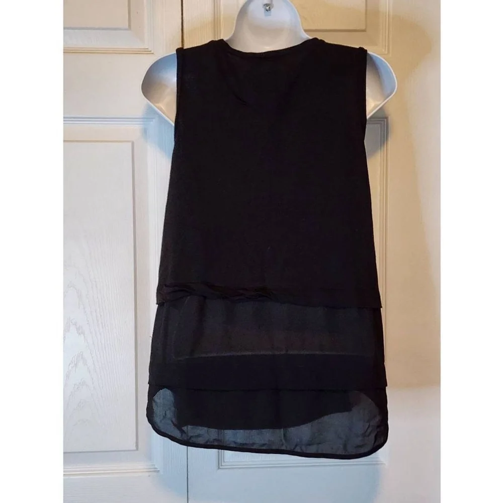 Michael Kors Black Tank Top